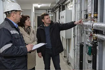 Приемка текущего ремонта МКД