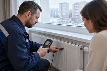 Проверка системы отопления в МКД